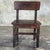 Small Vintage Indonesian Teak Children's Chair, 1950s For Sale - Image 6 of 11