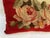 Mid 19th Century Pillow With 19th Century Aubusson Tapestry For Sale - Image 5 of 6
