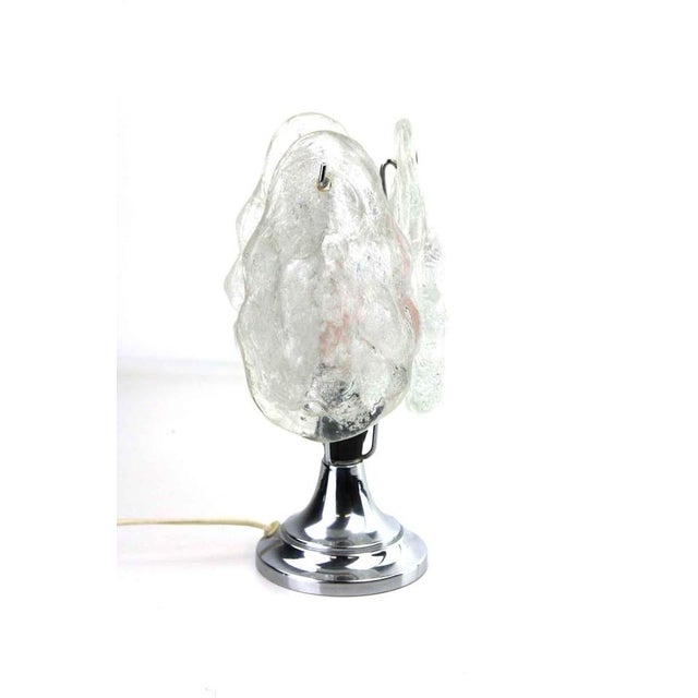 Vintage Table Lamp in Acrylic Glass, 1970s For Sale - Image 10 of 10