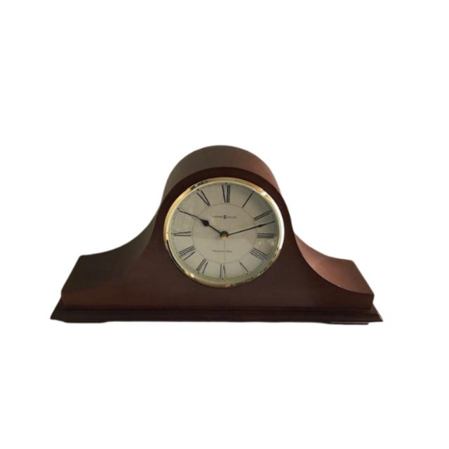 Howard Miller Christopher Mantel Clock Model 635101 Chairish