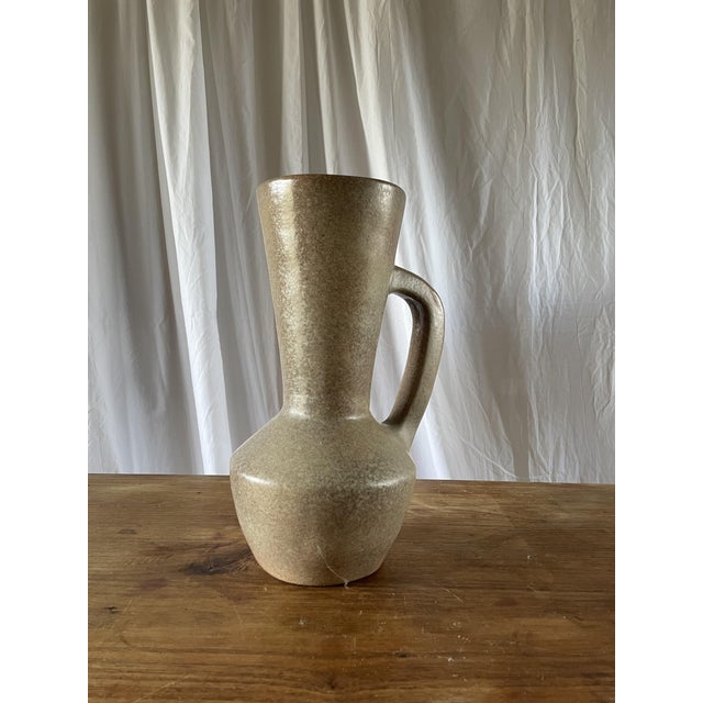 1960s Modern Ceramic Vase by Idlas, 1960 For Sale - Image 5 of 12