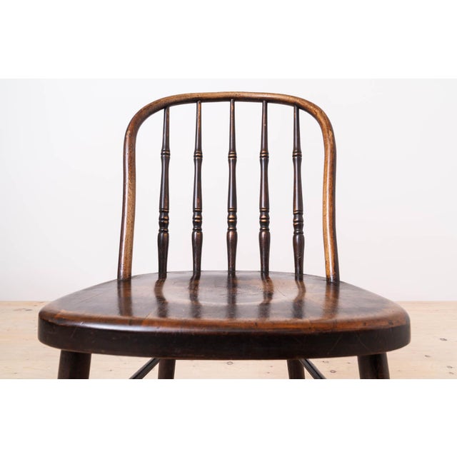 Antique Countryside Style Dining Chairs, 1890s, Set of 4 For Sale - Image 10 of 12