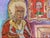 Impressionist Textured Painting on Canvas by Serg Graff, Portrait of Elizabeth Hamilton, Coa For Sale - Image 3 of 10