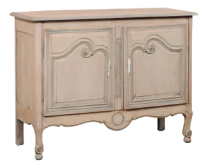 French Two-Door Buffet Cabinet, 19th C.