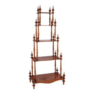 Northern European 5 Tier Etagere For Sale