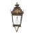 Large French Bronze and Iron Lantern For Sale