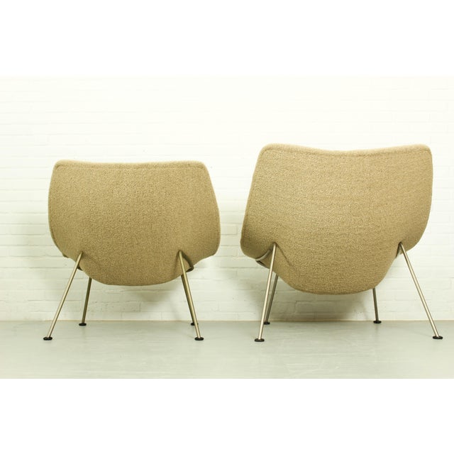 Vintage Oyster Chairs by Pierre Paulin, 1970s, Set of 2 For Sale - Image 13 of 14