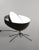 Mid-Century Modern Black Saturn Table Lamp by Serge Mouille For Sale - Image 4 of 10