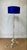 wrought iron, Murano glass, gold powder, white lacquer. European Plug (up to 250V).The wiring of this item may be original...