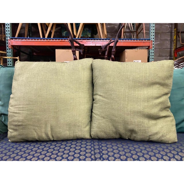 Antique Victorian Wicker Rattan Bentwood Sculptural Sunroom Sofa Set With Chairs For Sale - Image 13 of 14