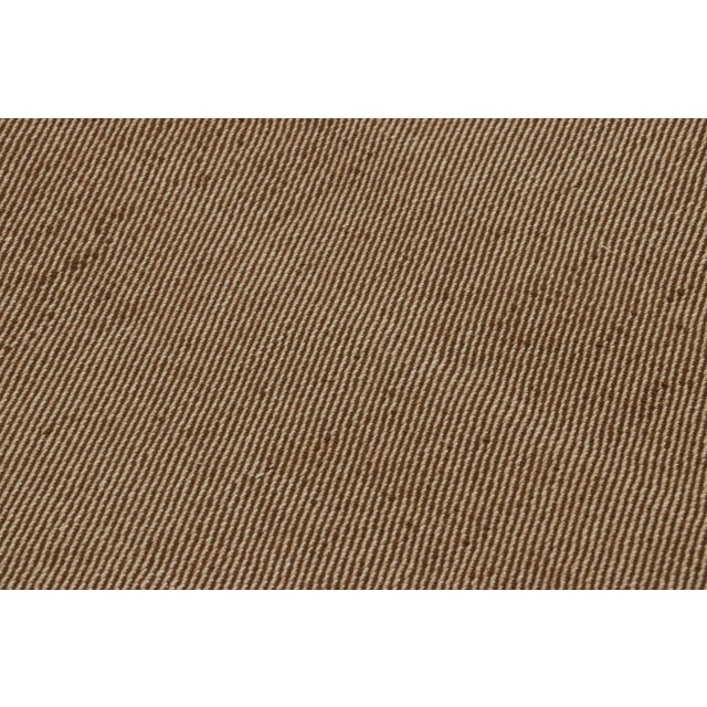 Modern Rug & Kilim’s Modern Textural Extra-Long Runner Rug in Beige-Brown & Cream Tones - 2'7" X 6' For Sale - Image 3 of 8
