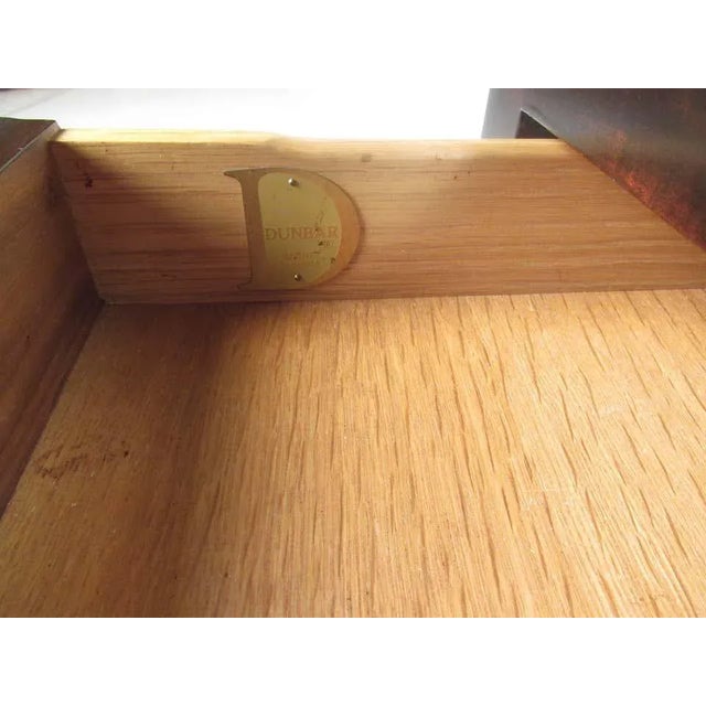 Dunbar Furniture Mid-Century Lamp Table by Edward Wormley for Dunbar For Sale - Image 4 of 13