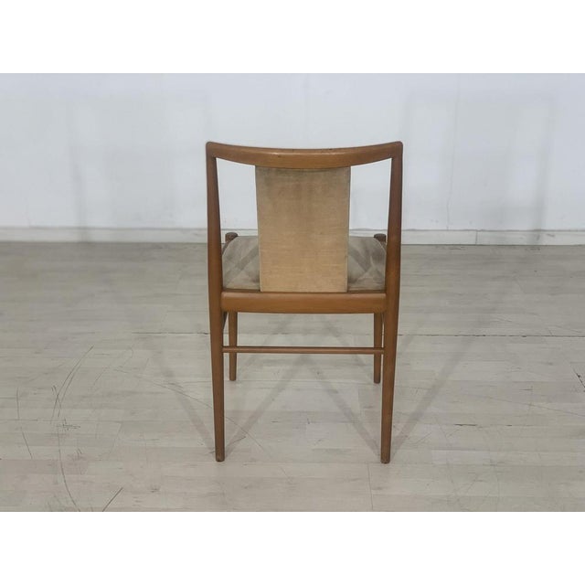 Brown Mid-Century Chairs, Set of 4 For Sale - Image 8 of 9