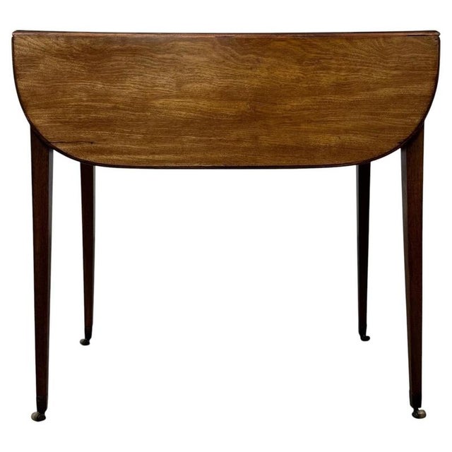 Antique Georgian Style Mahogany Pembroke Table, 1800s For Sale - Image 11 of 14