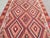 Mid-Century Modern Mid 20th Century Classical Turkish Handwoven Geometric Design Boho Area Kilim Rugs For Sale - Image 3 of 9