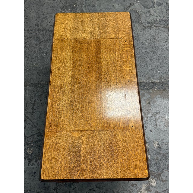 Converted Sewing Machine Coffee Table, Vintage For Sale In San Francisco - Image 6 of 12