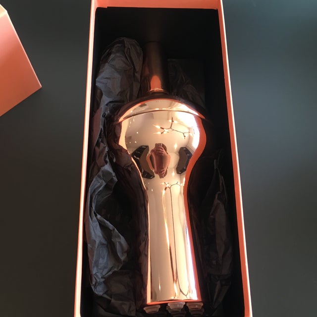 Tom Dixon Plum Cocktail Shaker Chairish