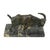 Antique Goat Sculpture in Bronze and Marble, 1920s For Sale - Image 16 of 18