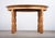 Brutalist Vintage Brutalist Oak Dining Table with Extensions by Henning Kjærnulf, 1960s For Sale - Image 3 of 11