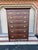 A Very Nice Antique Mahogany Sheraton Tall Chest, Pennsylvania, Circa 1820's Made in Eastern Pennsylvania, circa 1810-1825...