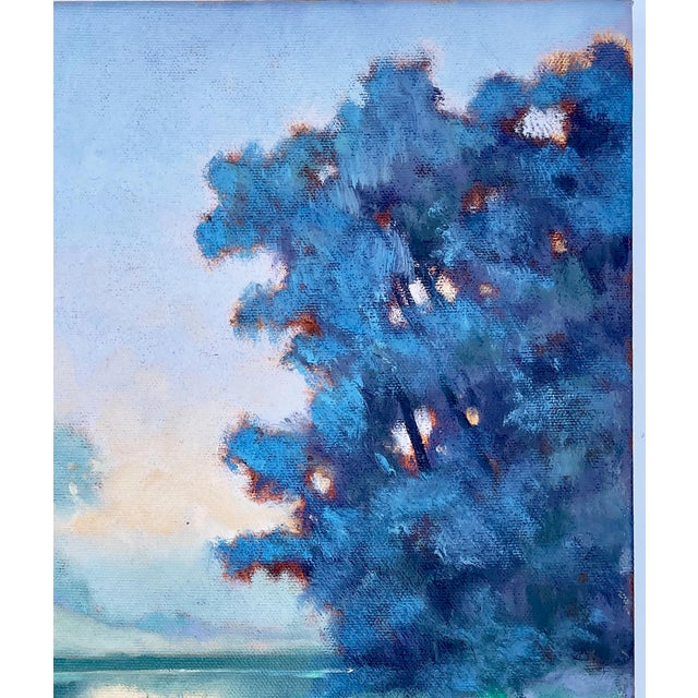 Rustic 2024 “Soprano Study 7” Impressionist Oil on Canvas by Ed Penniman - For Sale - Image 3 of 7