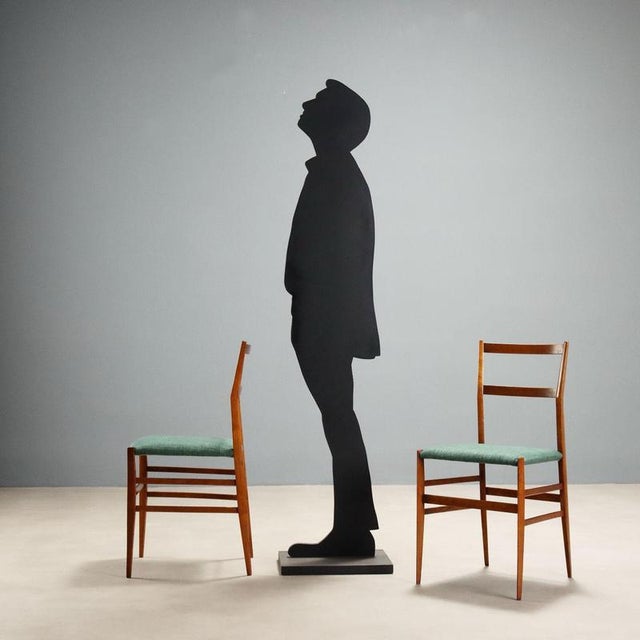 The '699 Superleggera' chairs designed by Gio Ponti for Cassina in the 1960s are an iconic example of Italian design. Made...