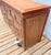 1960s Chinese Carved Rosewood Hand-Carved Long Life Sideboard Cabinet Buffet Server For Sale In Boston - Image 6 of 16