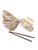 Set of 4 Handcrafted Bat Trang Vietnamese Ceramic Pho or Ramen Bowls With Floral Motifs For Sale - Image 12 of 12