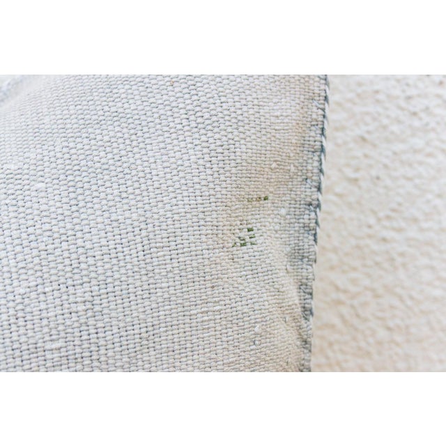 24" Riad Weave Moroccan Silk Pillow For Sale In Los Angeles - Image 6 of 9