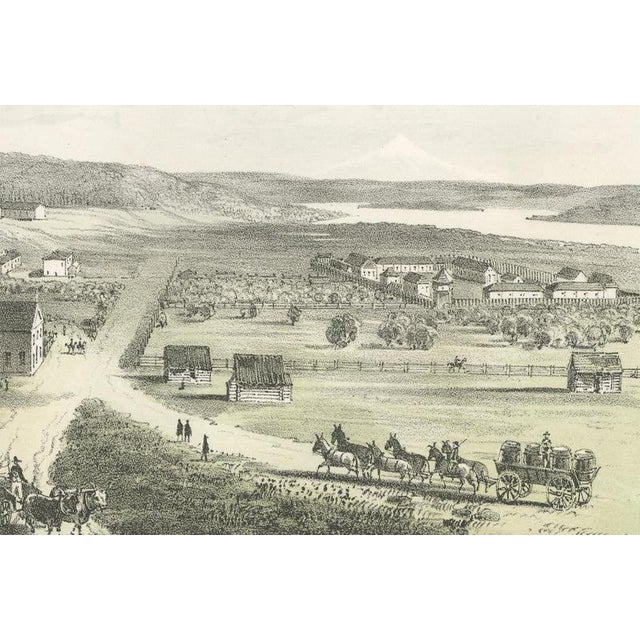 Paper Fort Vancouver, 1850, Paper For Sale - Image 7 of 11