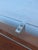 Mid Century Modern Long Glass Top Walnut Sideboard Credenza Dresser Buffet 6667 For Sale - Image 9 of 18