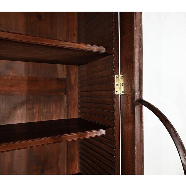 Georgian 2-Body Cupboard in Mahogany, England, Early 19th Century For Sale - Image 13 of 18