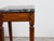 French Neoclassical Style 19th Century Wooden Table with Grey Veined Marble Top For Sale - Image 11 of 12