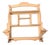 Antique Art Nouveau Wall Shelf, 1890s For Sale