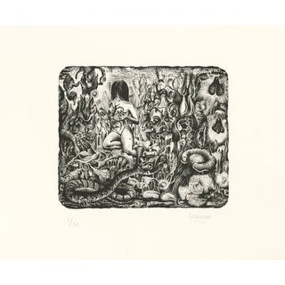 Stéphane Blanquet, Majesté Furtive, 2016, Lithograph For Sale