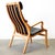 Dimensions: Origin: Denmark Designer: Kurt Skovby Manufacturer: Kurt Skovby Productions Year: ca 1970s Materials: Beech,...