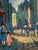 Olle Larsson, City Street at Night, 1964, Oil on Canvas For Sale - Image 6 of 18