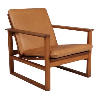 Lounge Chair Model 2256 attributed to Børge Mogensen for Fredericia For Sale