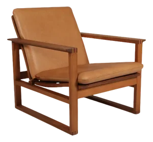 Lounge Chair Model 2256 attributed to Børge Mogensen for Fredericia
