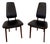 Mid-Century Modern Erik Buch for o.d. Møbler High-Back Teak Dining Chairs, Pair For Sale