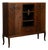 Art Nouveau Sideboard in Oak, Late 20th Century For Sale