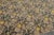 Rug & Kilim Vintage Turkish Geometric Rug in Beige With Polychromatic Pattern - Rug & Kilim For Sale - Image 4 of 7