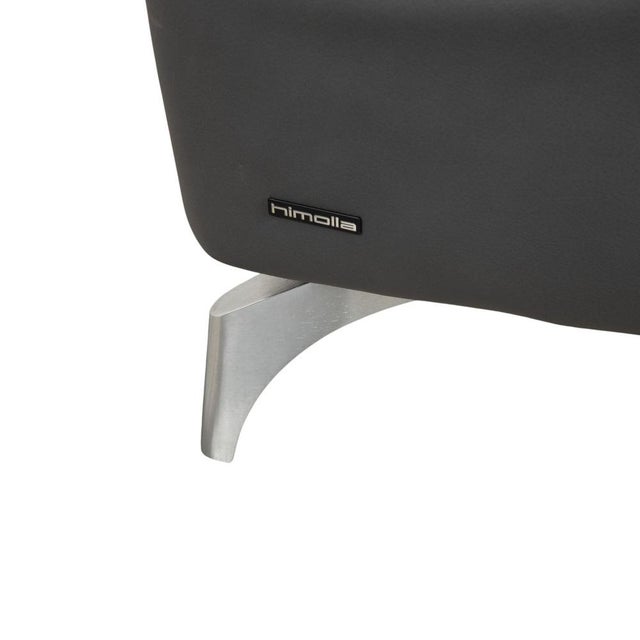 Himolla Weilheim Two-Seater Leather Sofa For Sale - Image 9 of 16