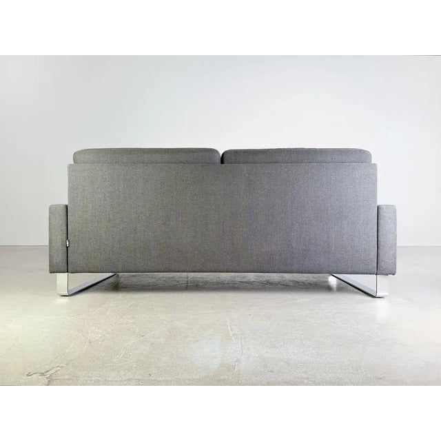 Gray Two-Seater Sofa by Brühl Alba For Sale - Image 8 of 10
