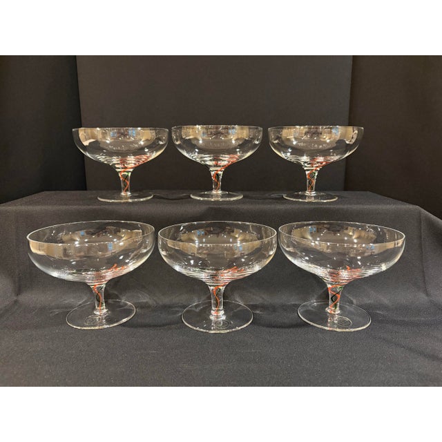 Early Twentieth-First Century Lenox Holiday Ribbon Compote - Set of Six For Sale - Image 12 of 12