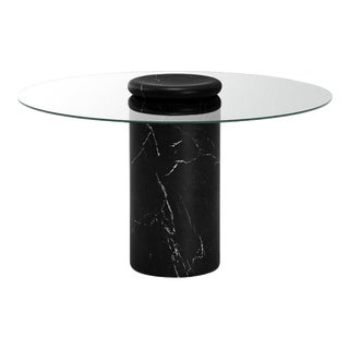 Castore Dining Table in Marble by Angelo Mangiarotti for Karakter For Sale