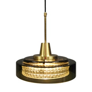 Rotonda Hanging Lamp by Carl Fagerlund for Lyfa, 1960s For Sale