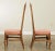 Drexel 'Esperanto' Collection Vintage Ladder Back Side Chairs - a Pair For Sale - Image 4 of 13