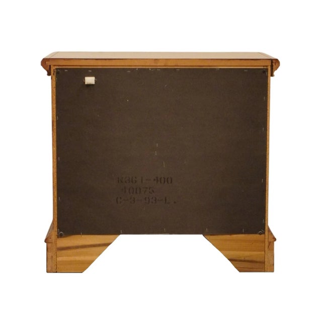 Stanley Furniture Italian Provincial 26" Two Drawer Nightstand 361-400 For Sale - Image 11 of 12