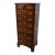 Henkel Harris Mahogany Tall Narrow Lingerie Chest For Sale